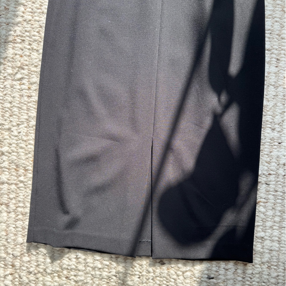 Donna Karan Black Sleeveless Midi Dress – NWT - Picture 2 of 5